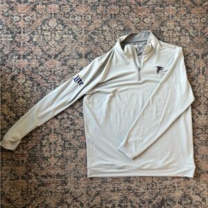 Peter Millar Atlanta Falcons Quarter Zip